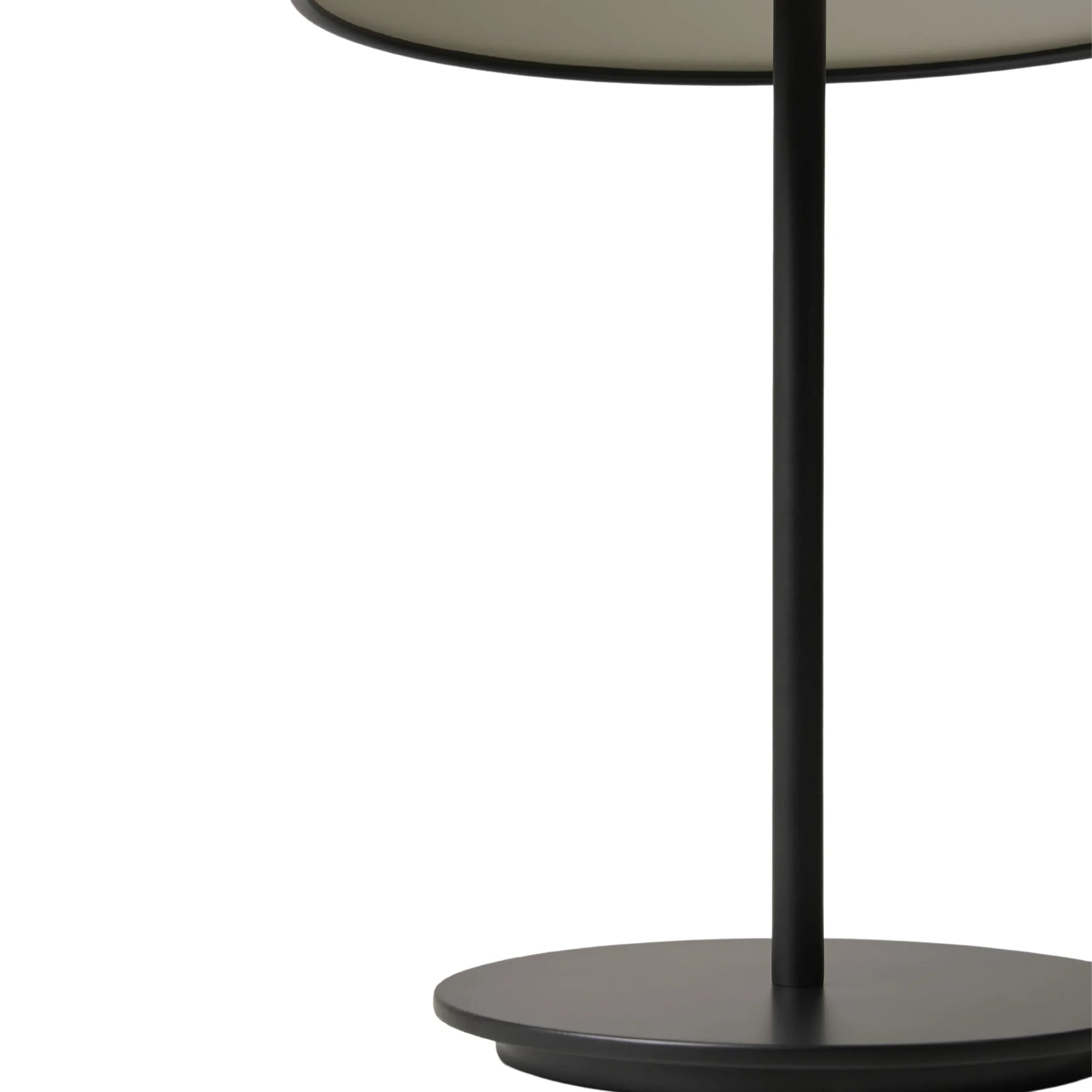 Pin Table Lamp - Black