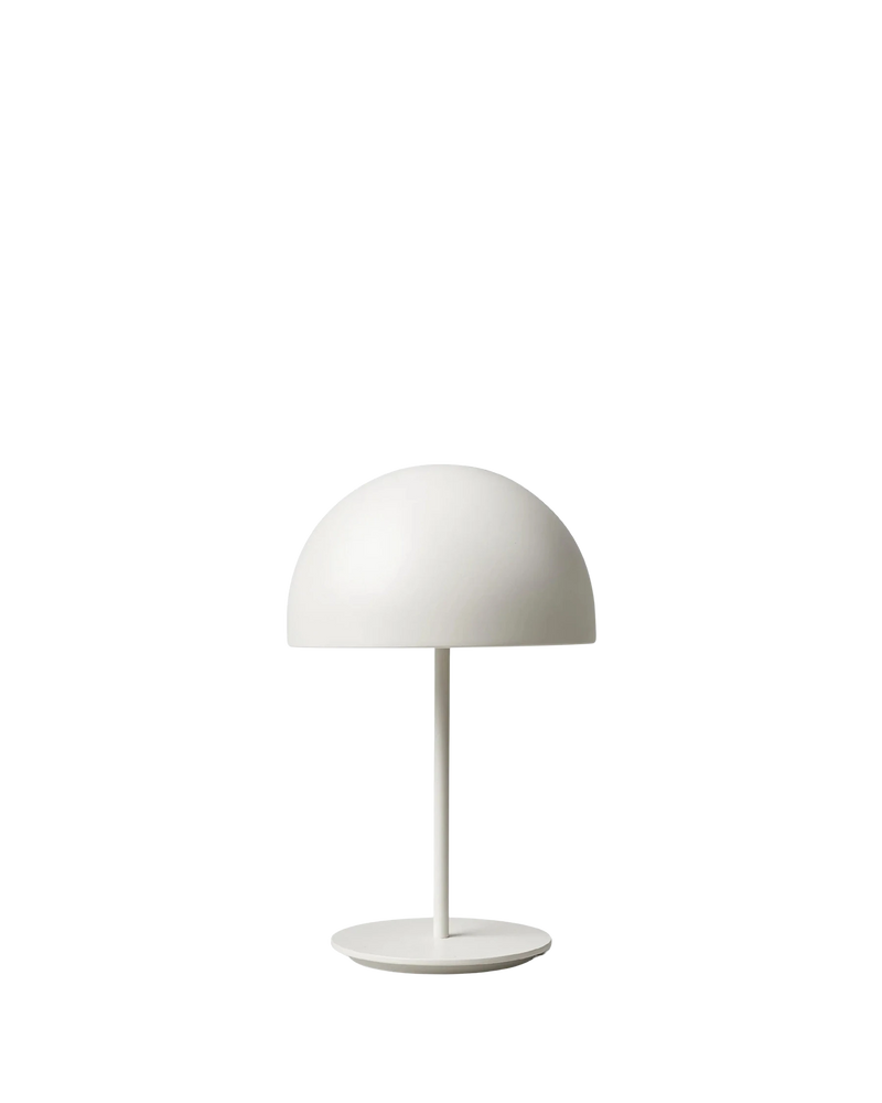 Pin Table Lamp - White