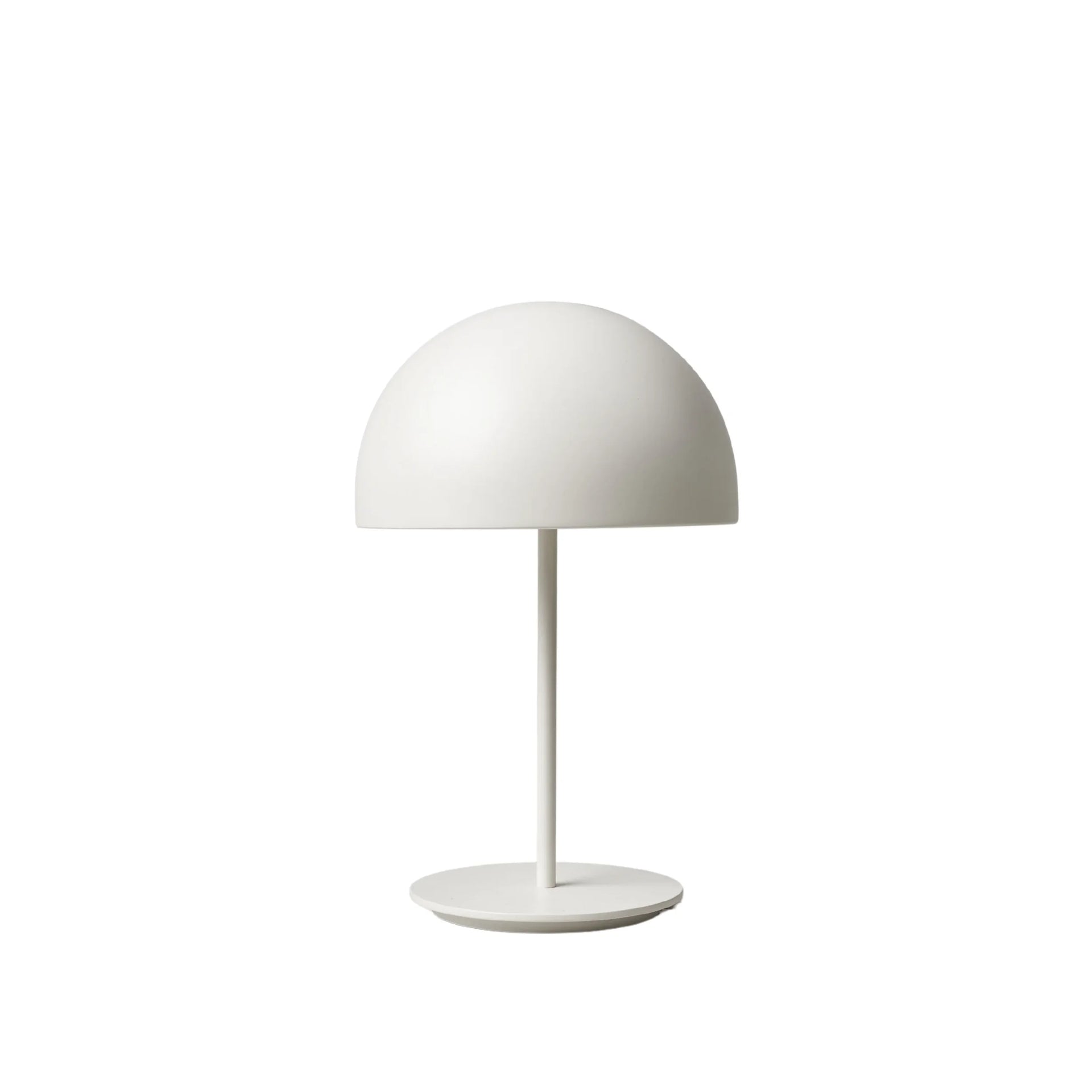 Pin Table Lamp - White