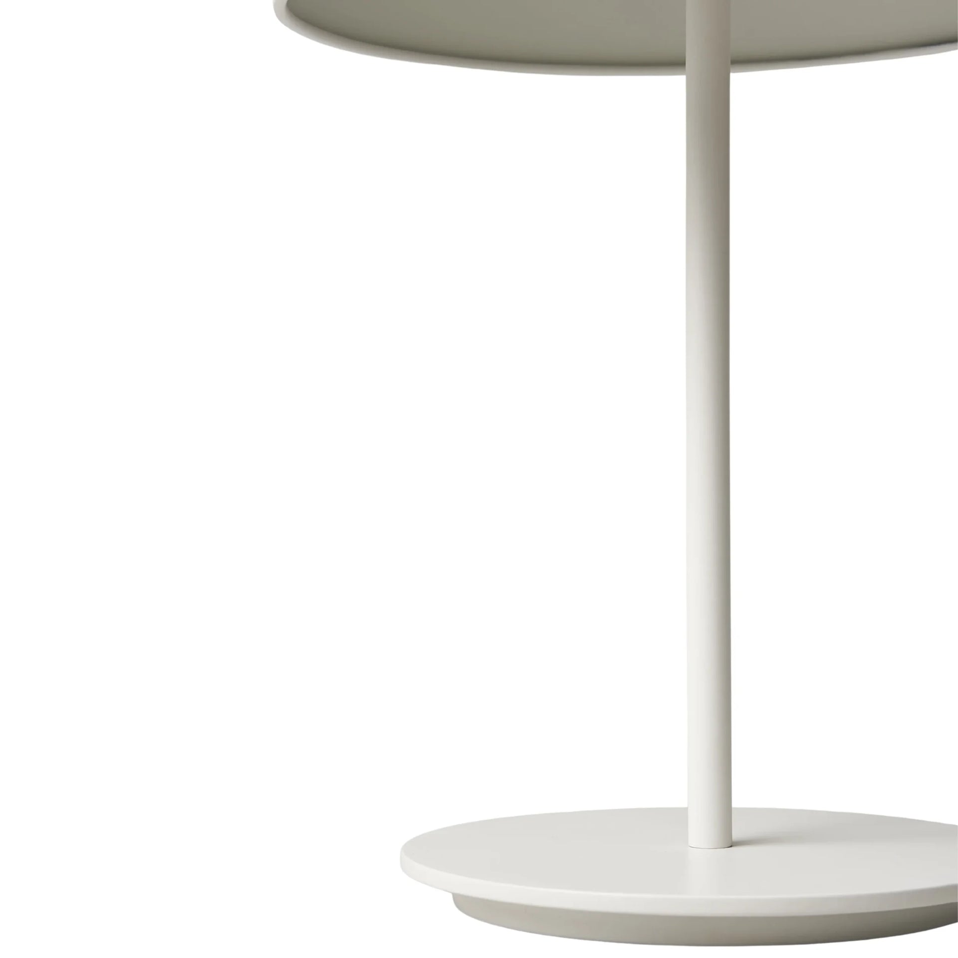 Pin Table Lamp - White