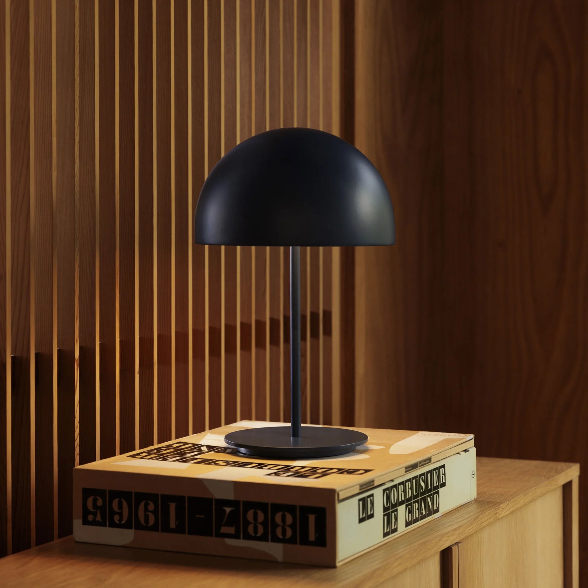 Pin Table Lamp - Cobalt