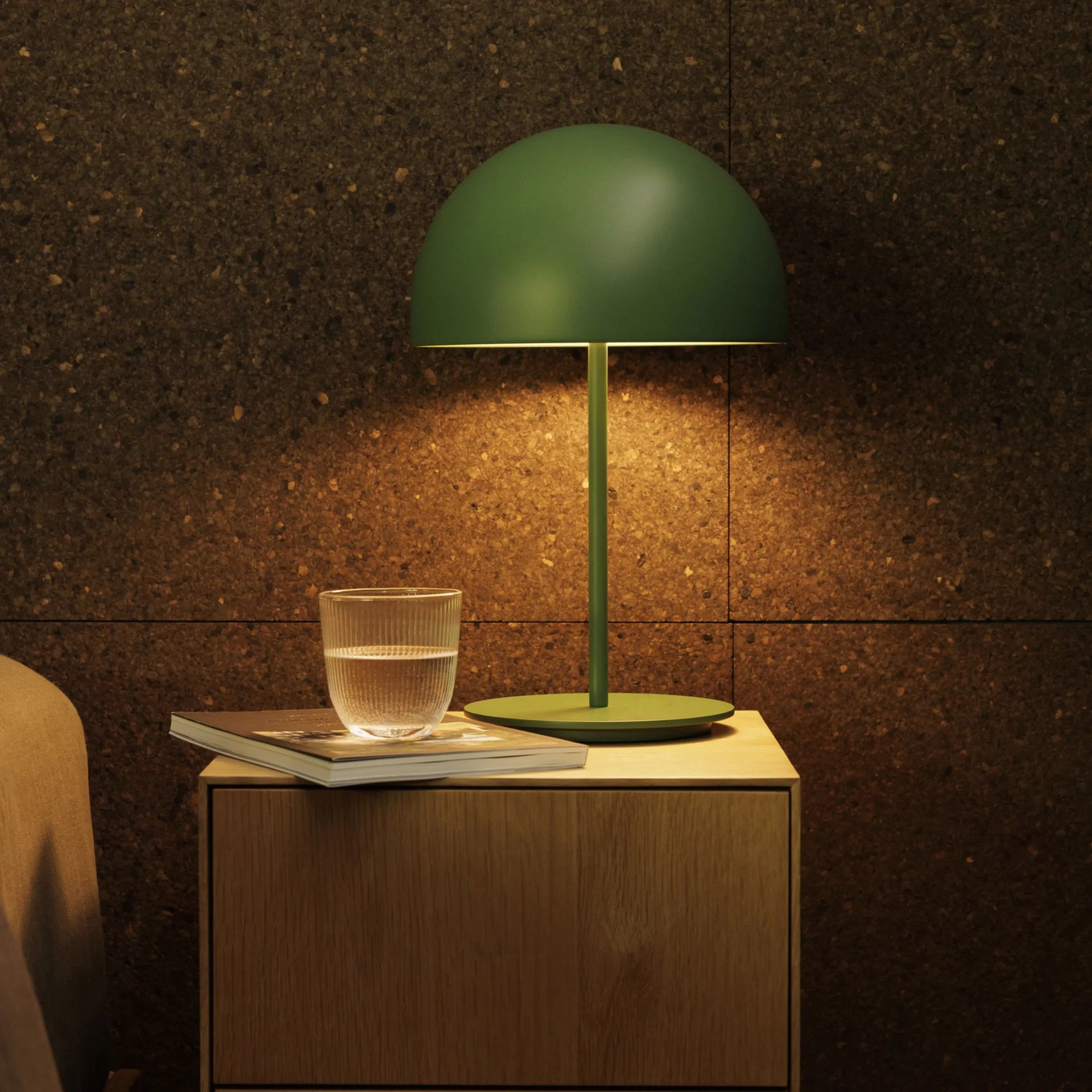 Pin Table Lamp - Spearmint