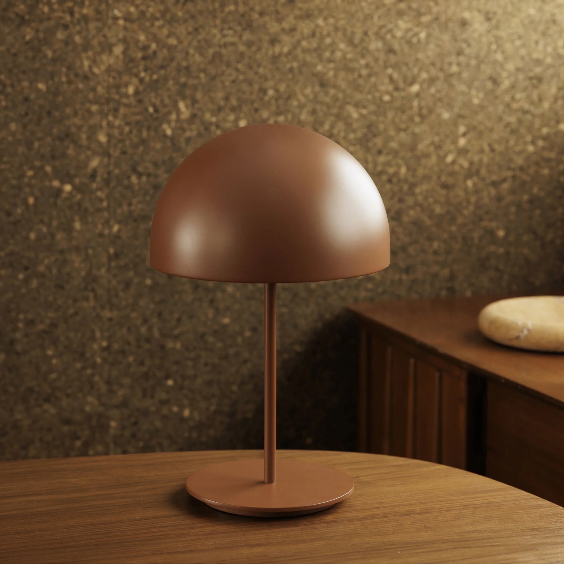 Pin Table Lamp - Brick