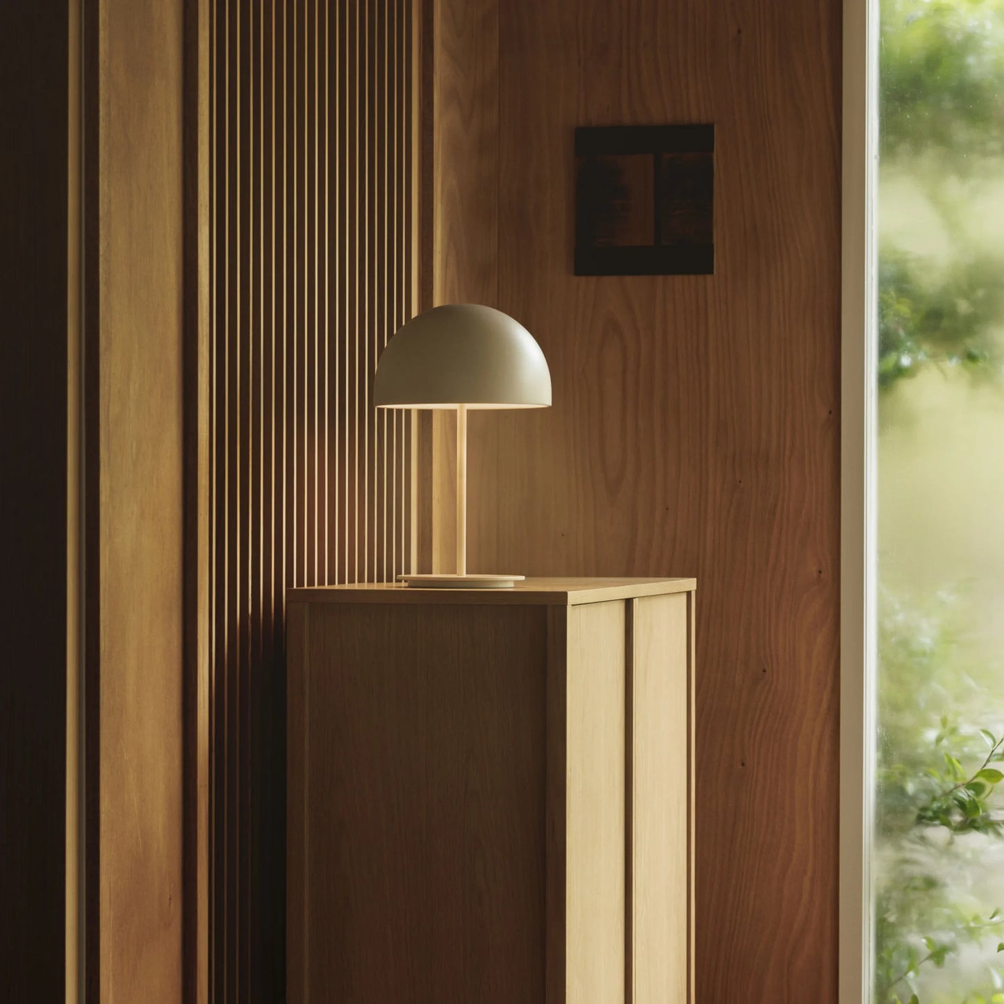 Pin Table Lamp - Bone