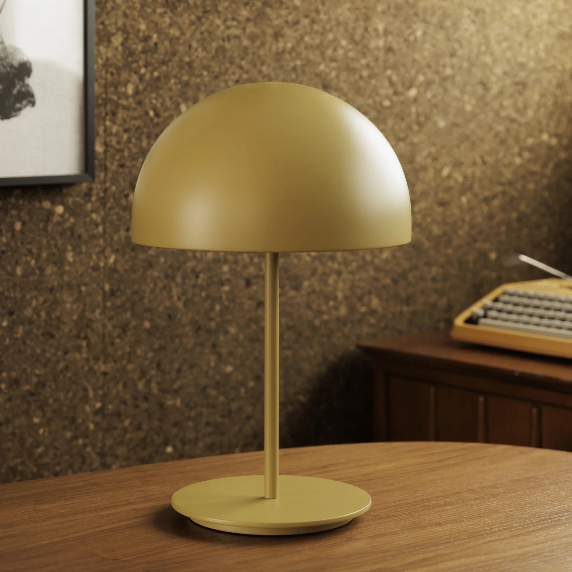 Pin Table Lamp - Ochre