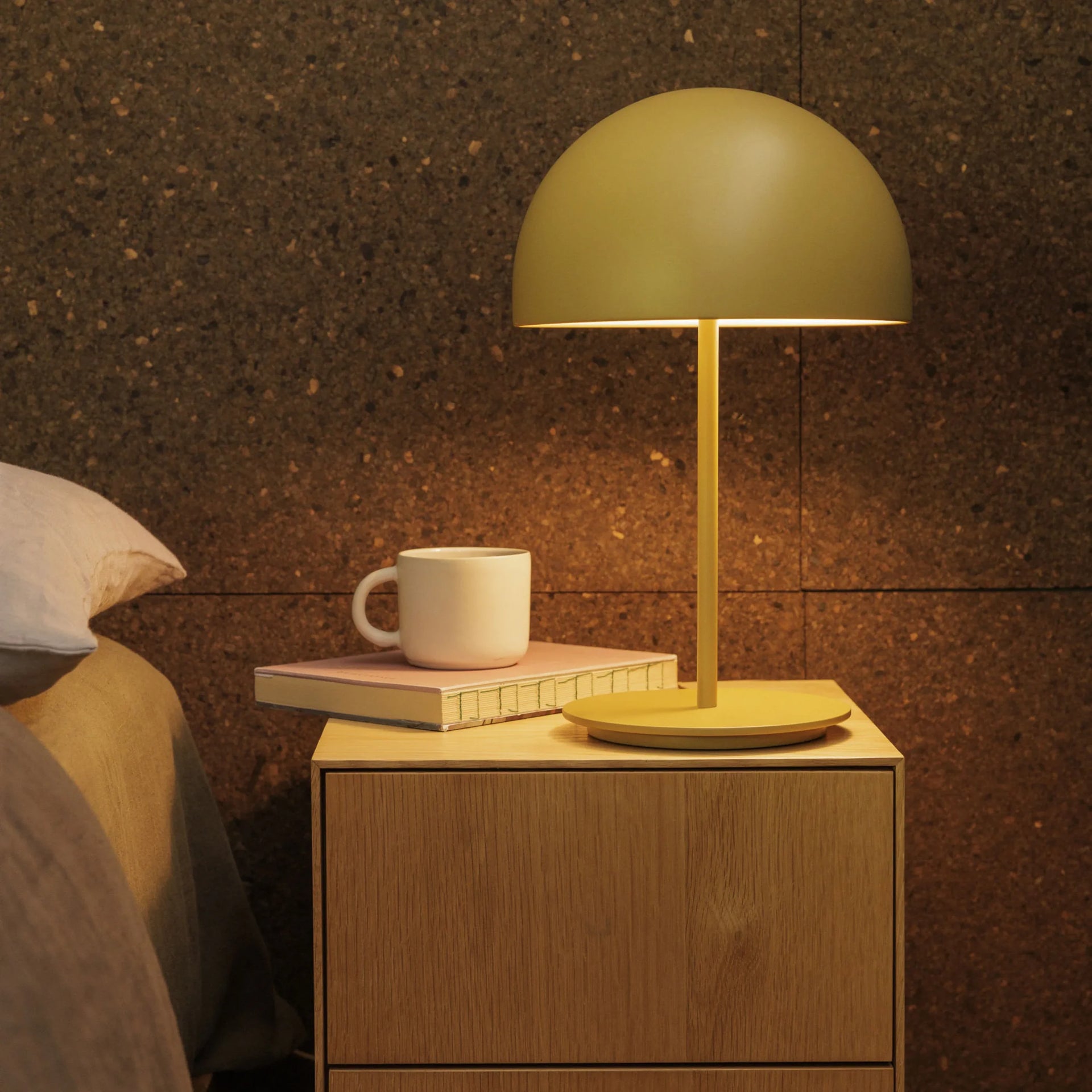 Pin Table Lamp - Ochre