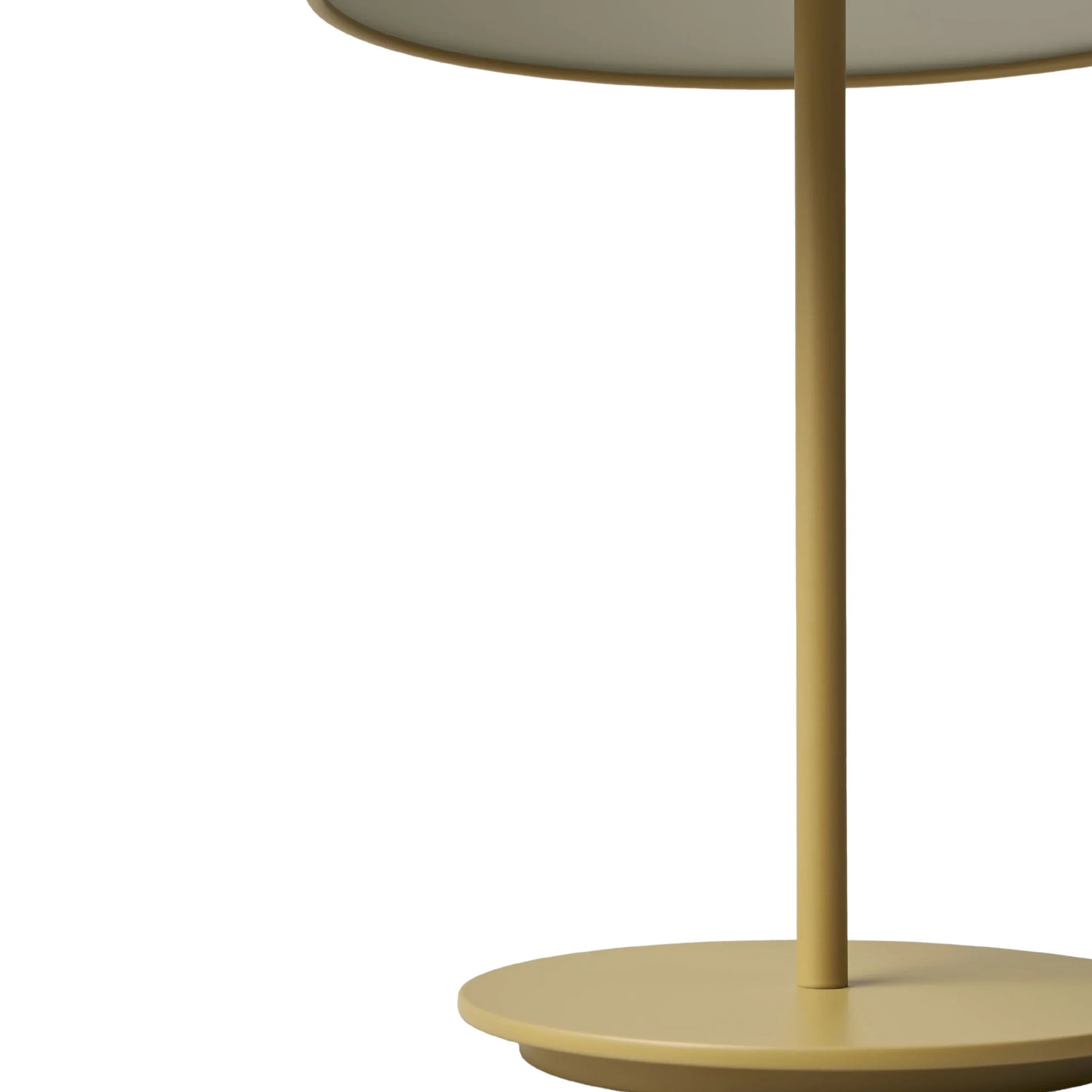 Pin Table Lamp - Ochre