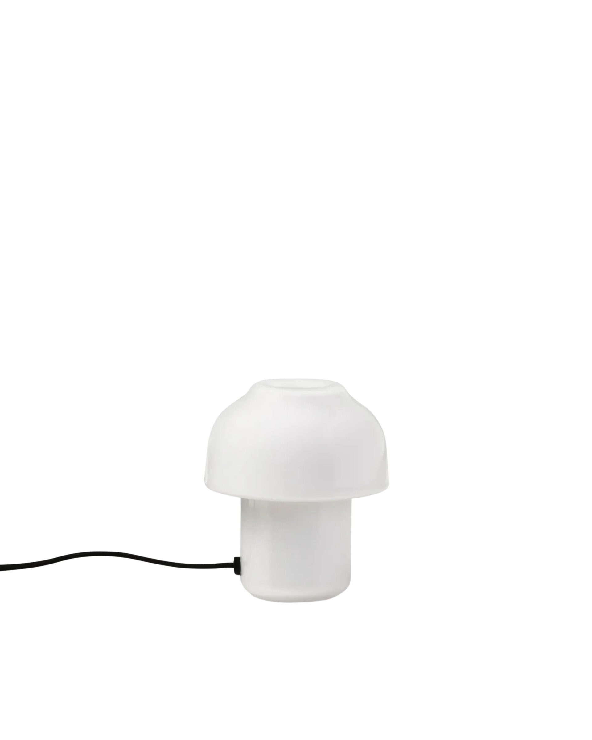 Port Table Lamp - Frosted White