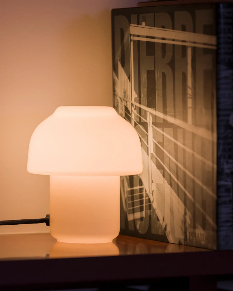 Port Table Lamp - Frosted White