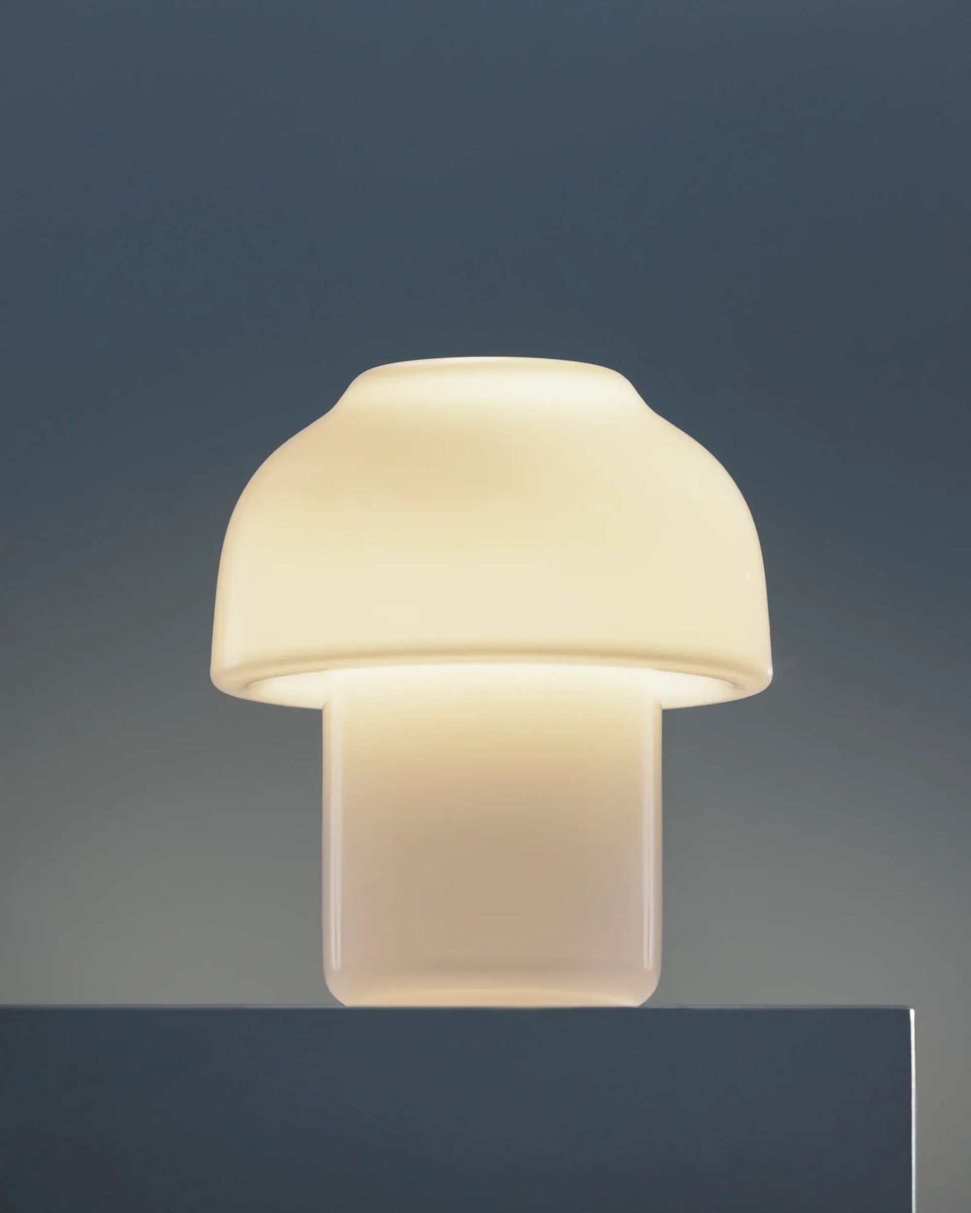 Port Table Lamp - Frosted White