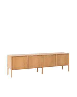 Craft Entertainment Unit 200cm - Oak