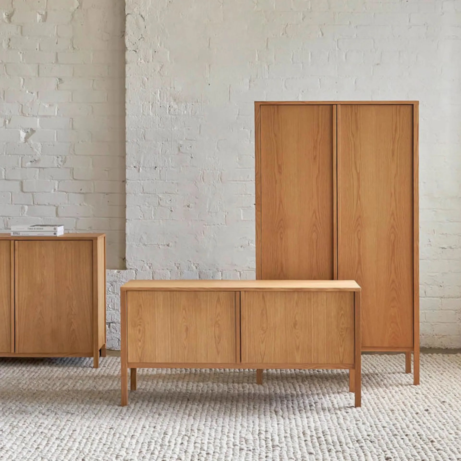 Craft Entertainment Unit 120cm - Oak