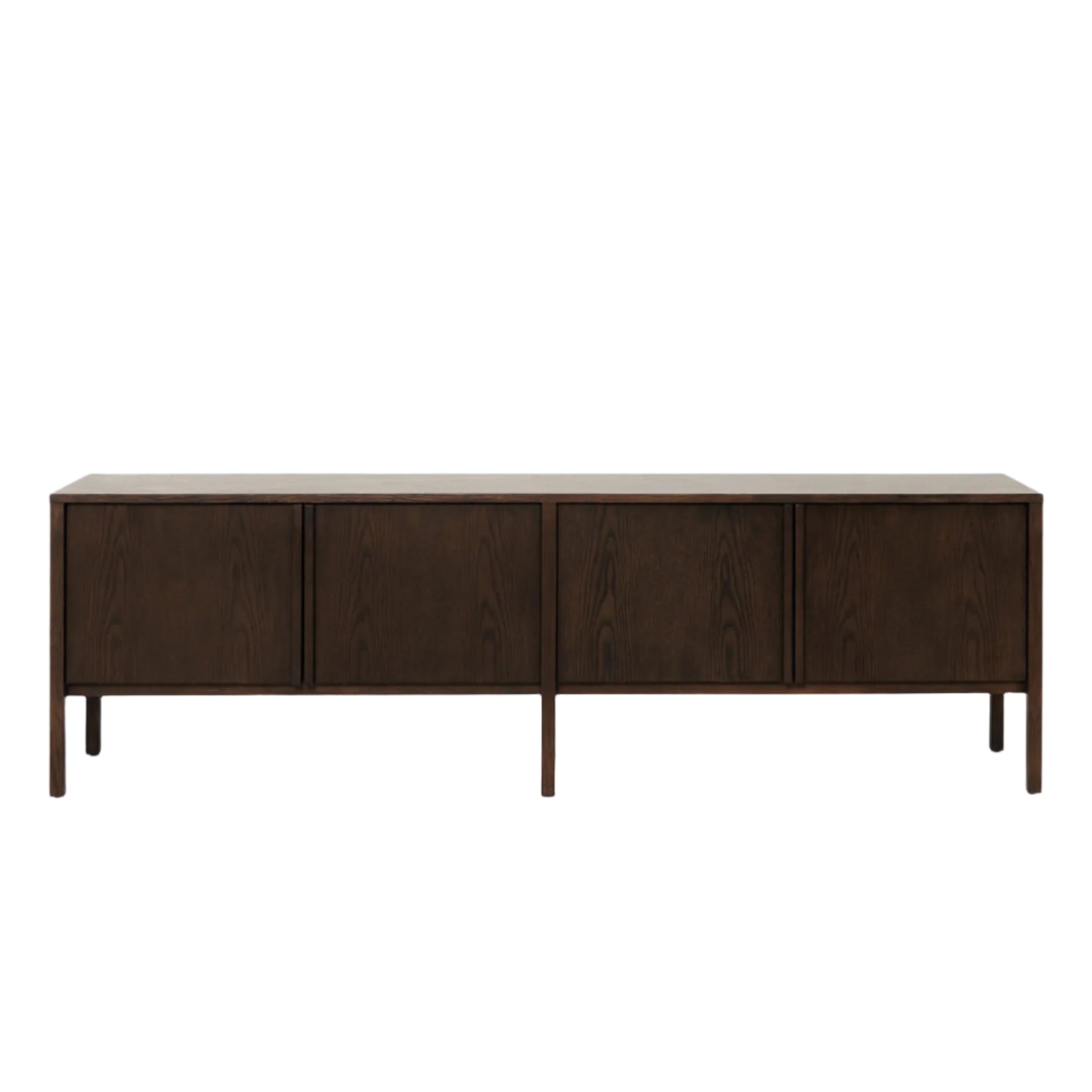 Craft Entertainment Unit 200cm - Smoked Oak
