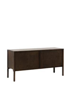 Craft Entertainment Unit 120cm - Smoked Oak