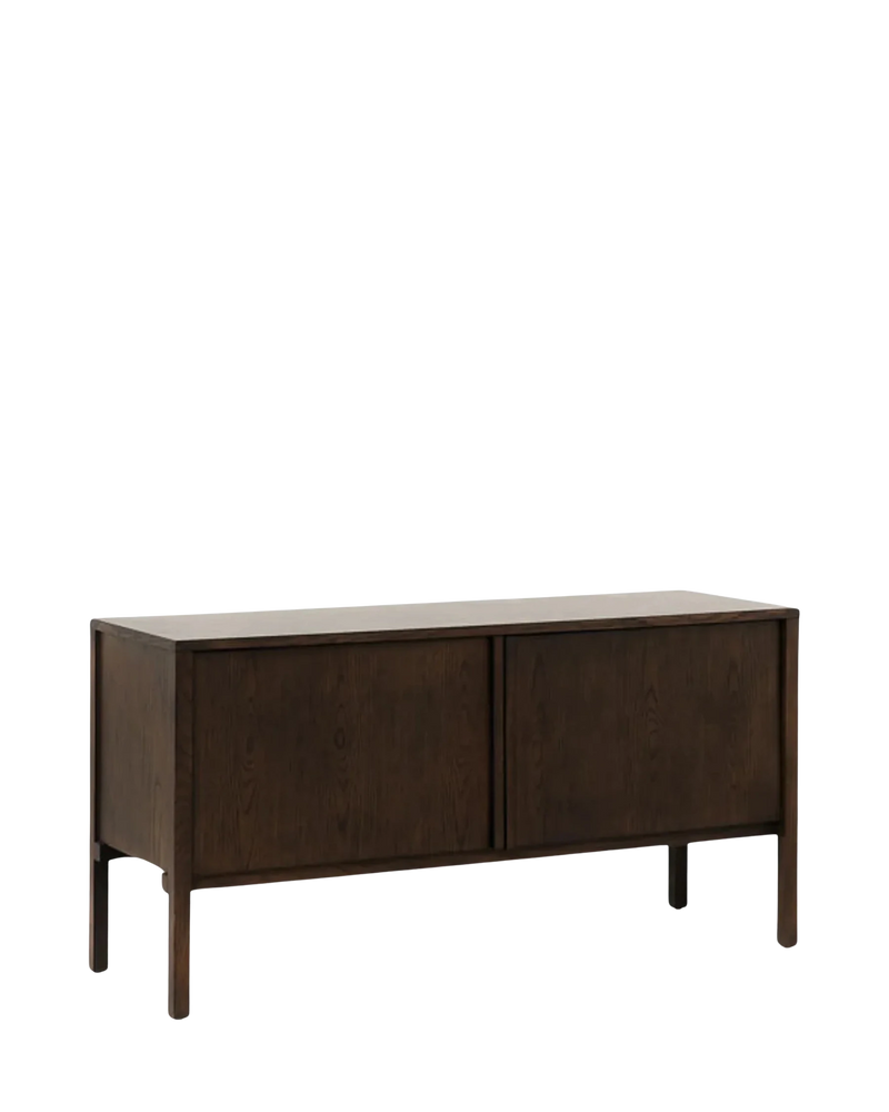 Craft Entertainment Unit 120cm - Smoked Oak
