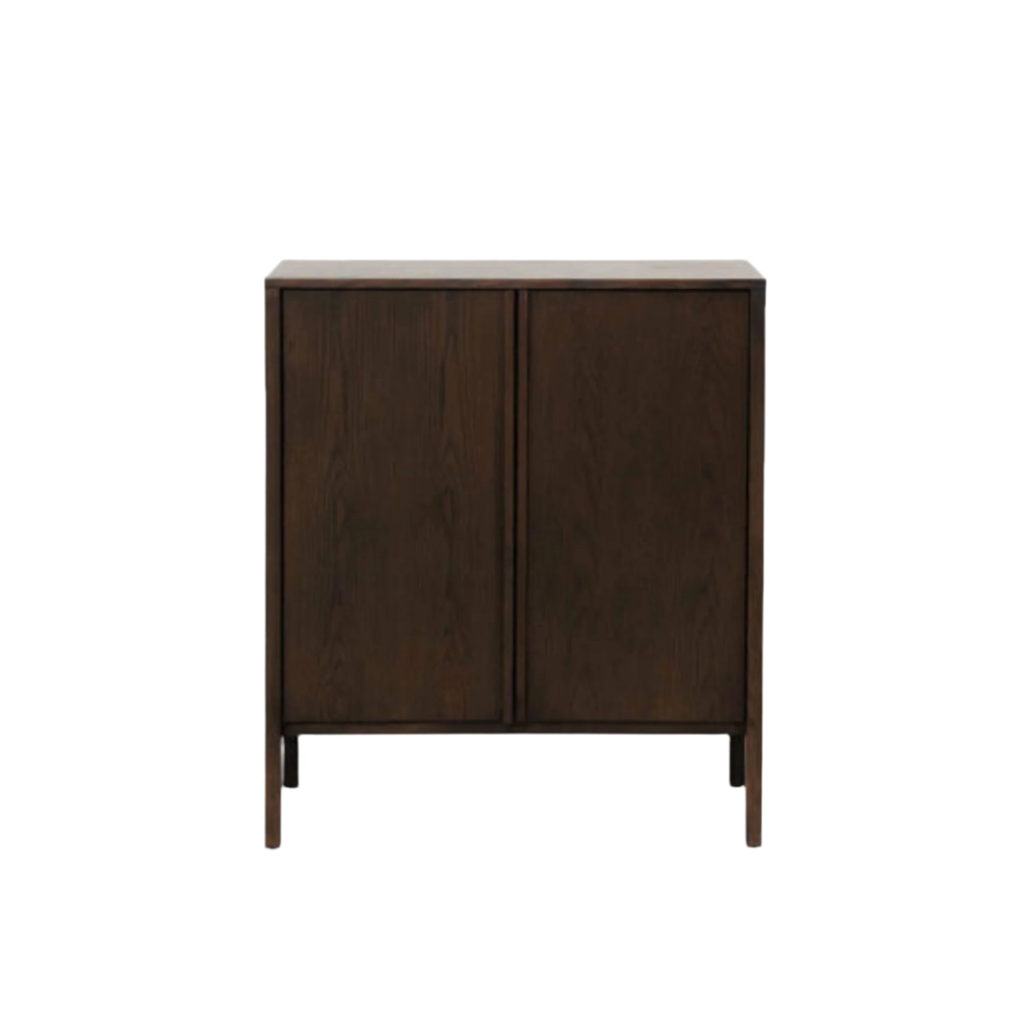 Craft Cabinet Small - Smoked Oak
