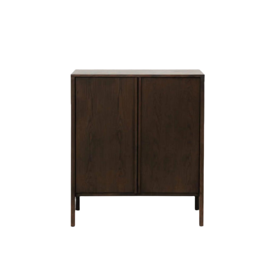 Craft Cabinet Small - Smoked Oak