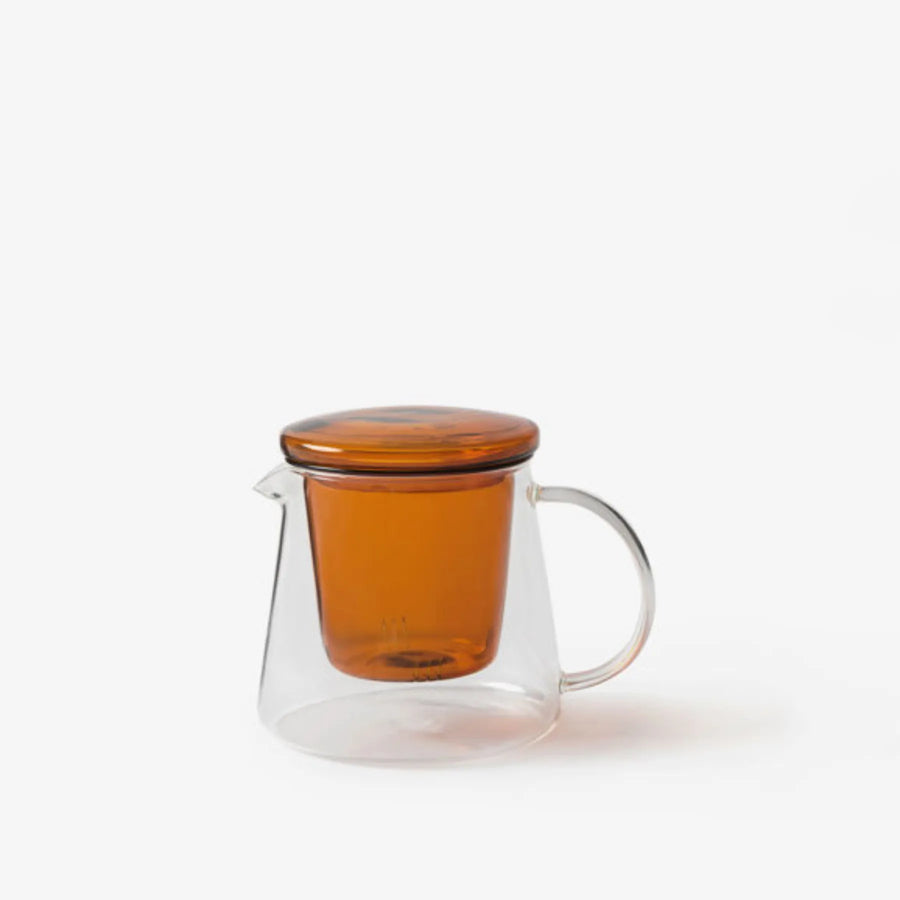 Teapot With Coloured Lid