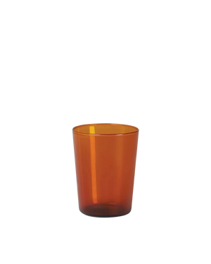 Glass Tumbler Set of 4 - Amber