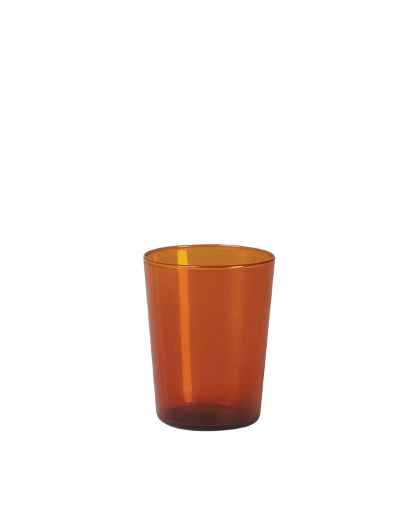 Glass Tumbler Set of 4 - Amber