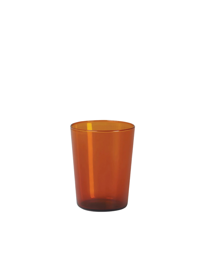 Glass Tumbler Set of 4 - Amber