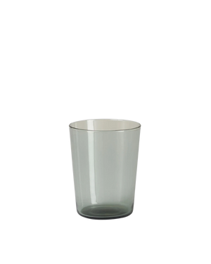 Glass Tumbler Set of 4 - Charcoal