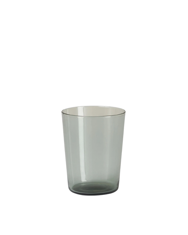 Glass Tumbler Set of 4 - Charcoal