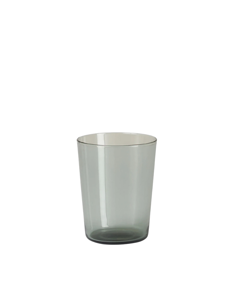 Glass Tumbler Set of 4 - Charcoal