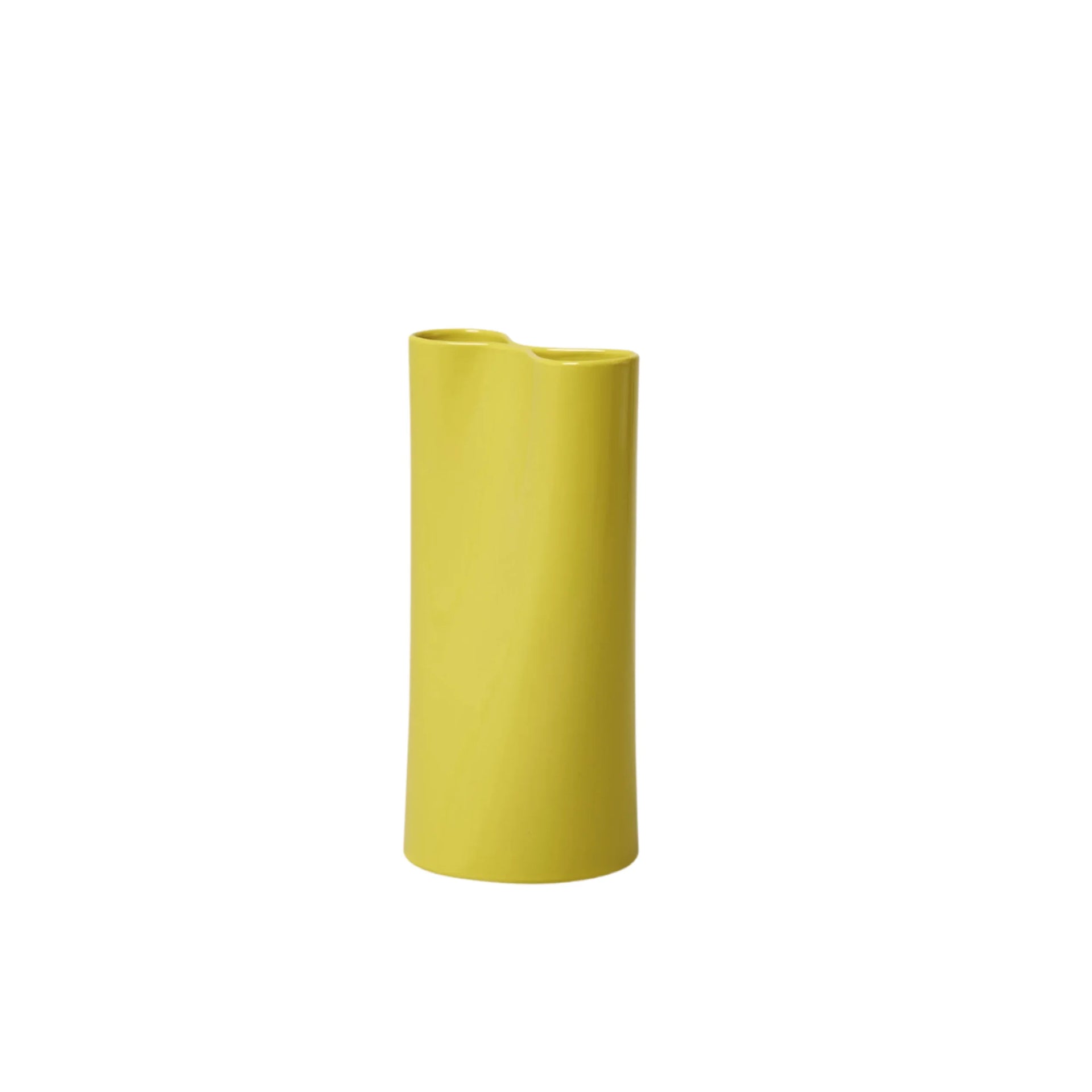 Pinch Vase Large - Kowhai