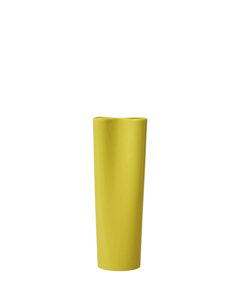 Pinch Vase Tall - Kowhai