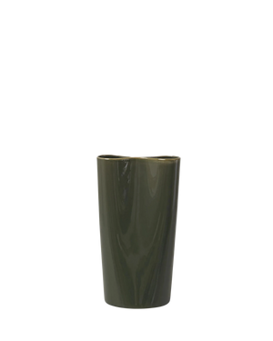 Pinch Vase Large - Charcoal