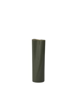 Pinch Vase Small - Charcoal