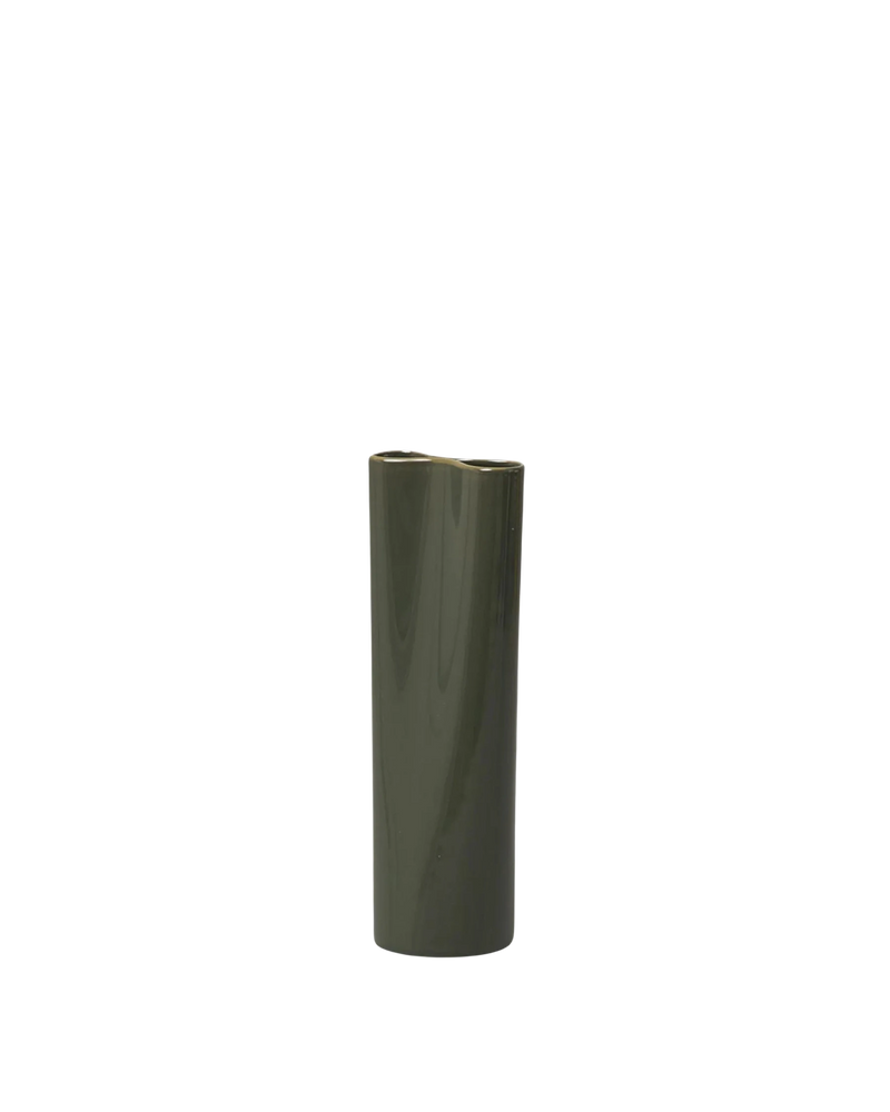 Pinch Vase Small - Charcoal