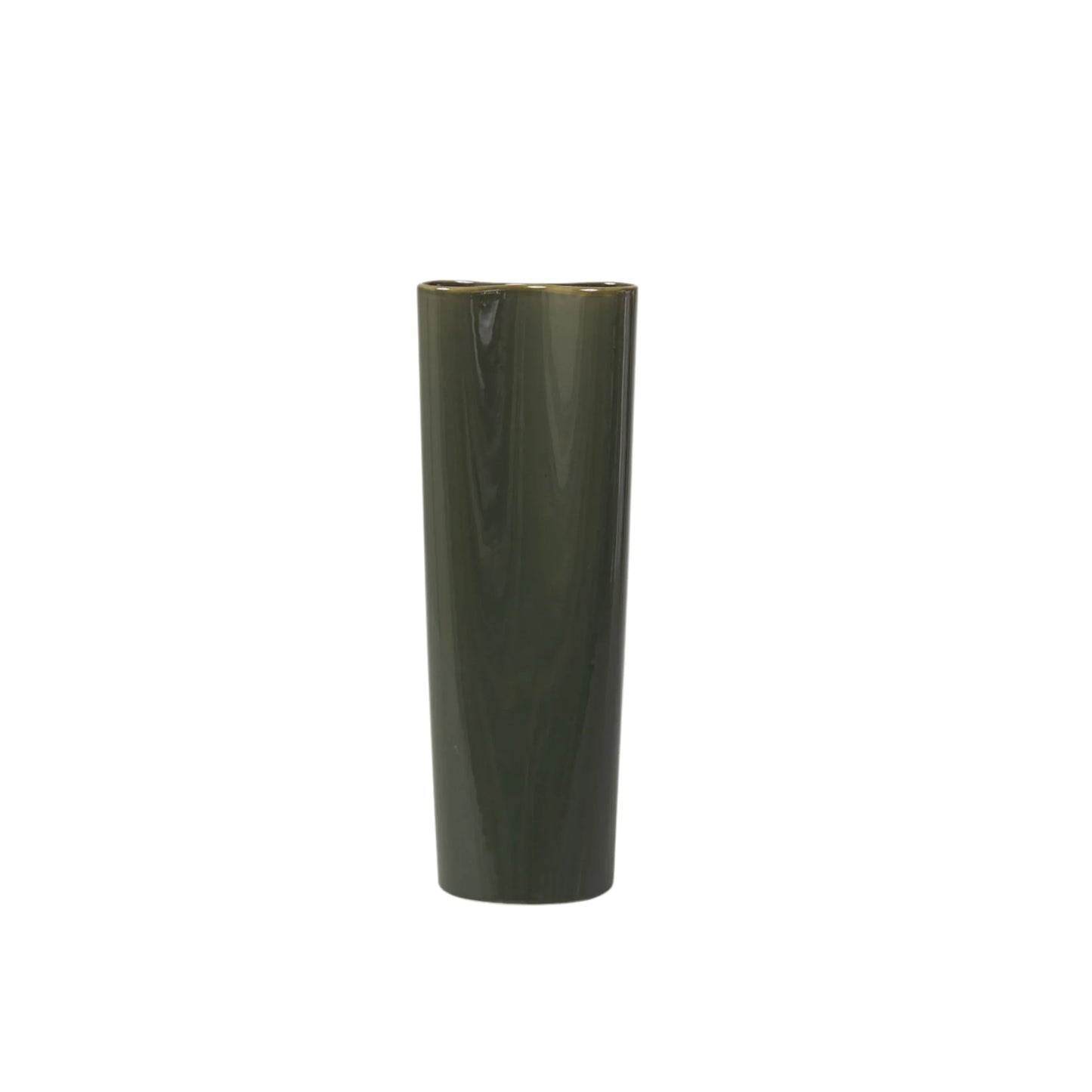 Pinch Vase Tall - Charcoal