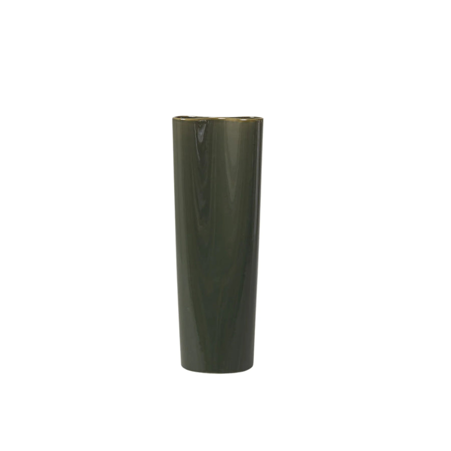Pinch Vase Tall - Charcoal