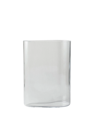 Mist Vase Large - Clear