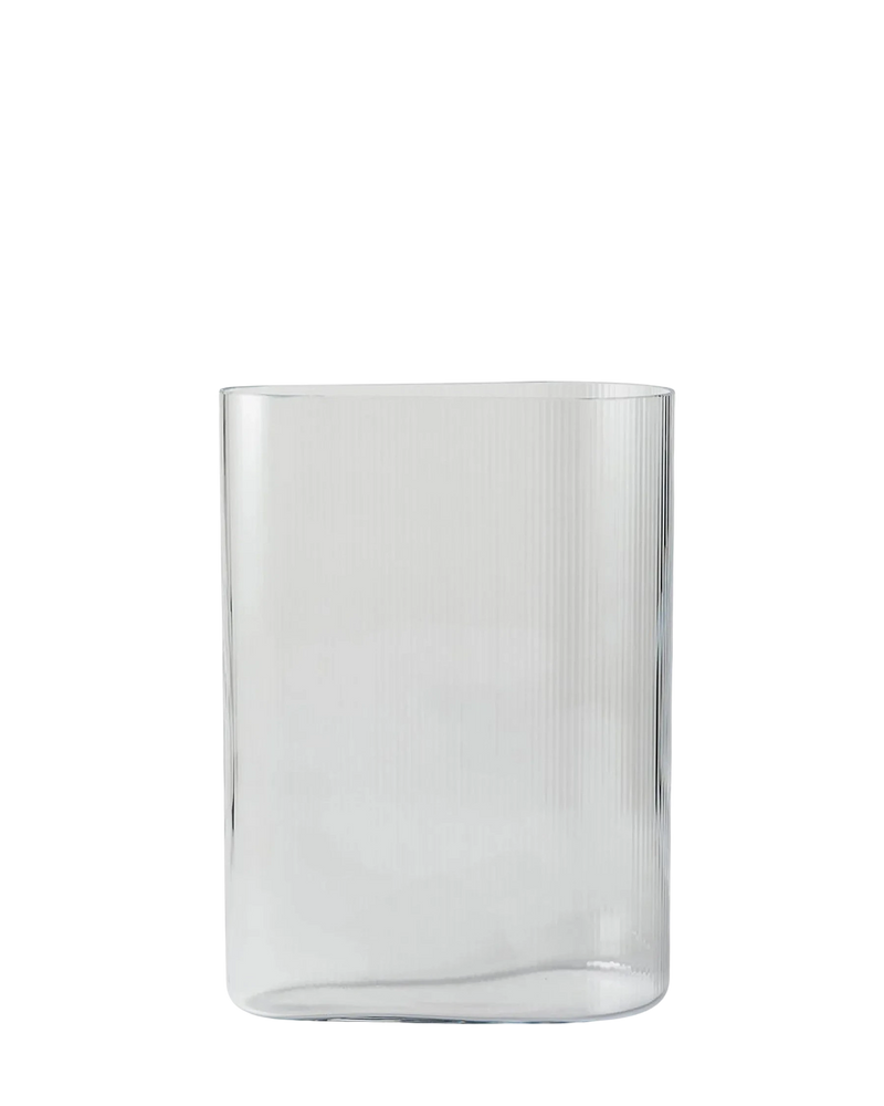 Mist Vase Large - Clear