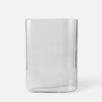 Mist Vase Large - Clear