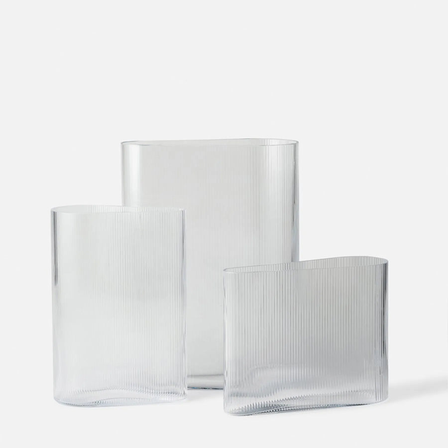 Mist Vase Large - Clear