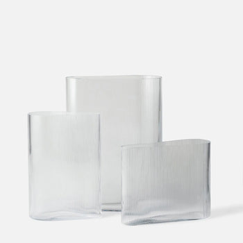 Mist Vase Small - Clear