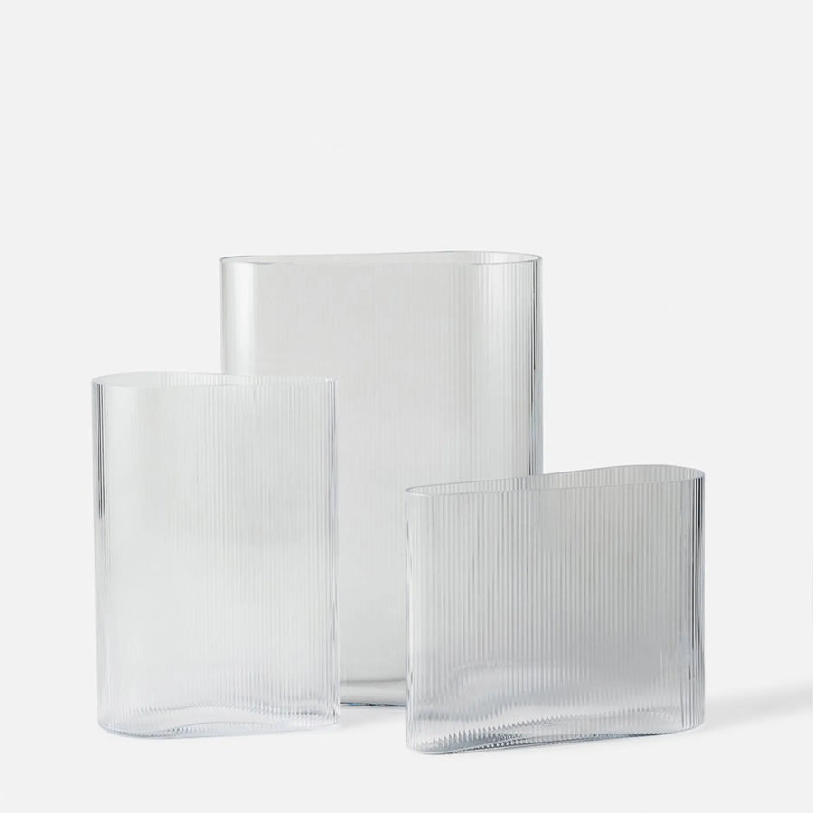 Mist Vase Small - Clear