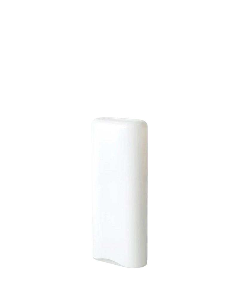 Layers Vase Small - Opal White