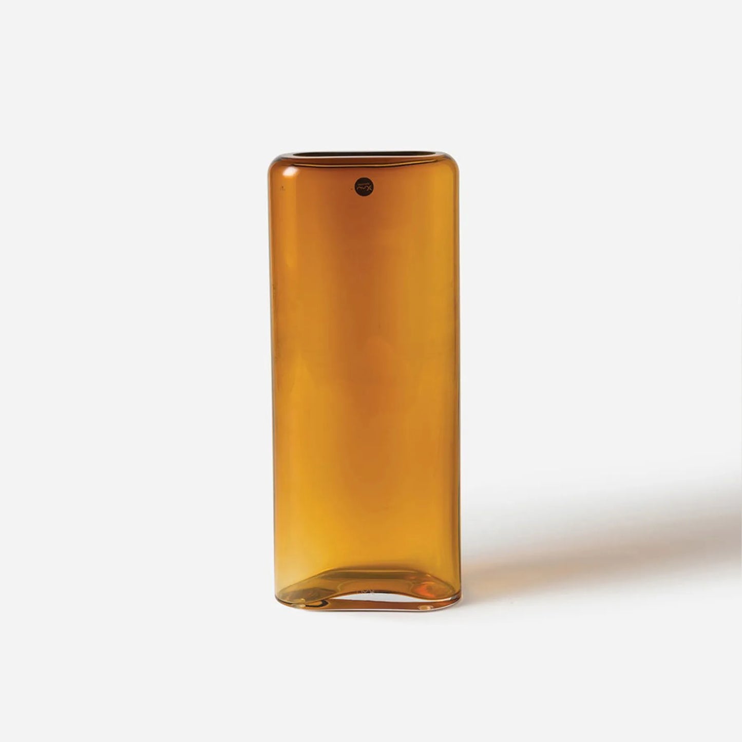 Layers Vase Small - Amber