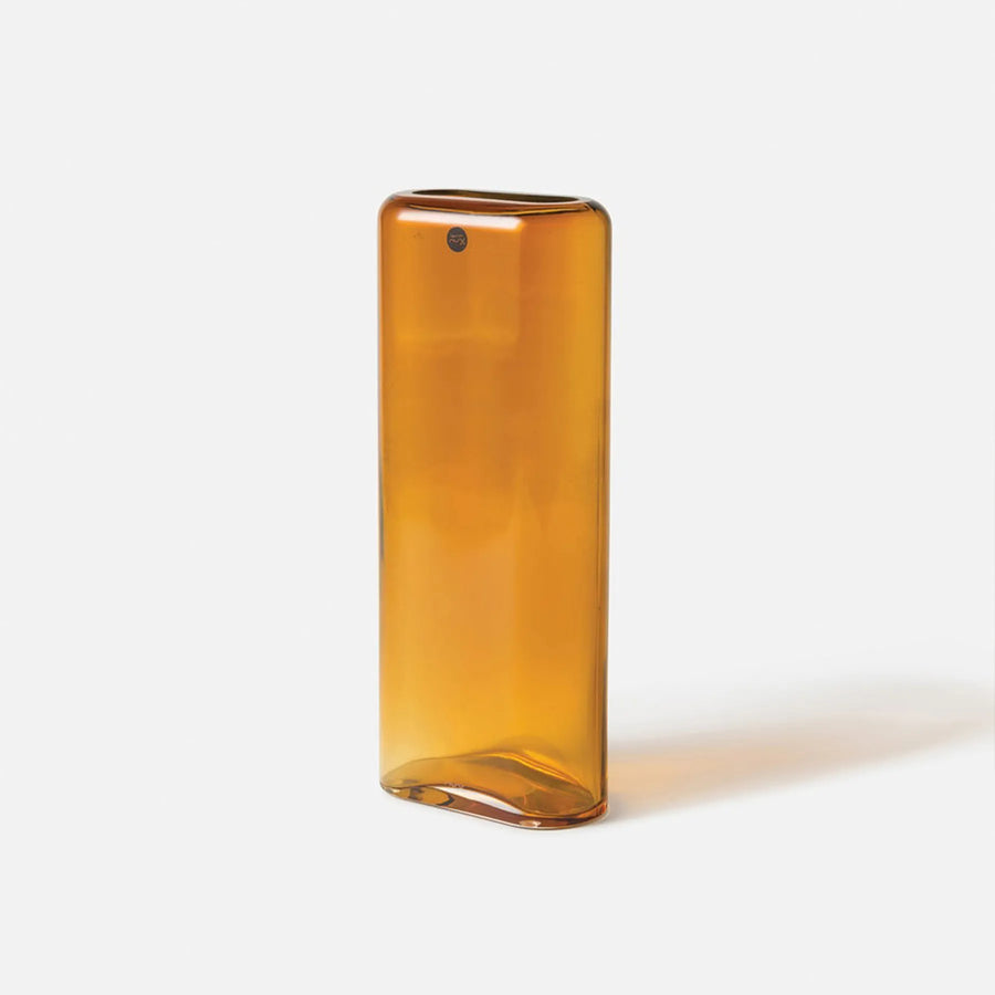 Layers Vase Small - Amber