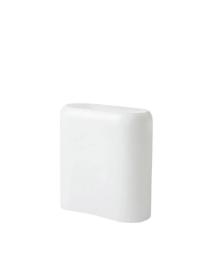 Layers Vase Medium - Opal White