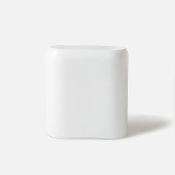 Layers Vase Medium - Opal White