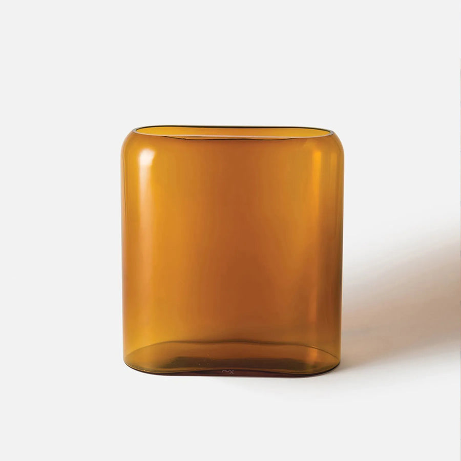 Layers Vase Medium - Amber