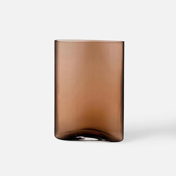 Mist Vase Medium - Caramel