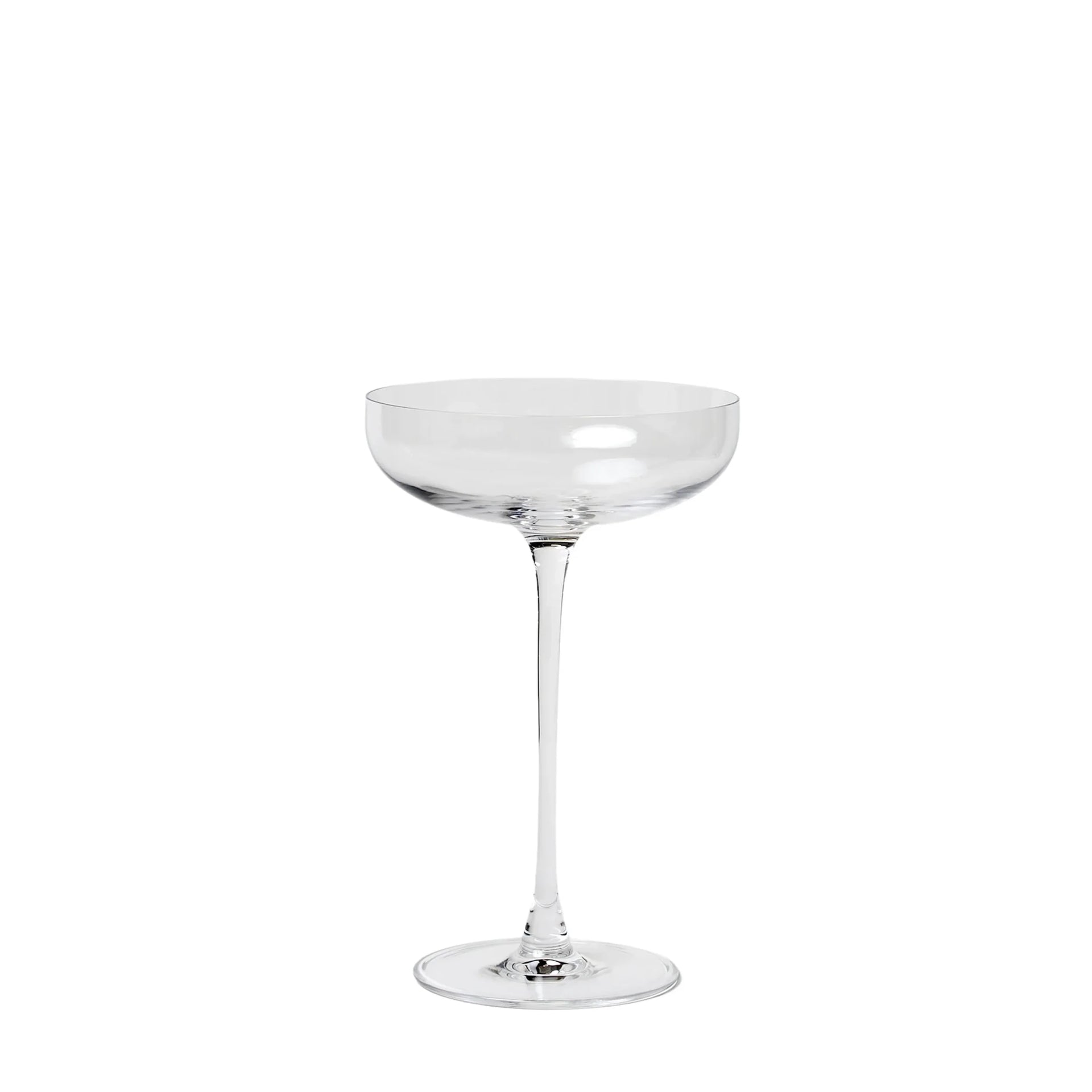 Savage Coupe Glass Set of 6 - Clear