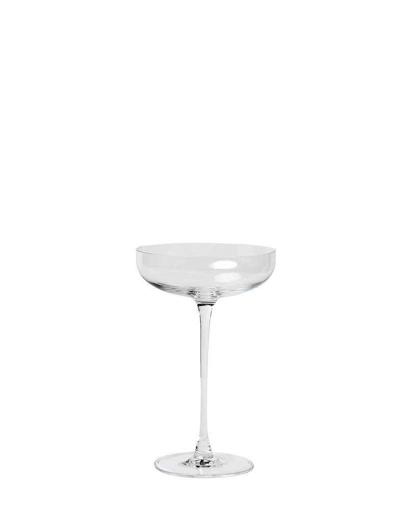 Savage Coupe Glass Set of 6 - Clear